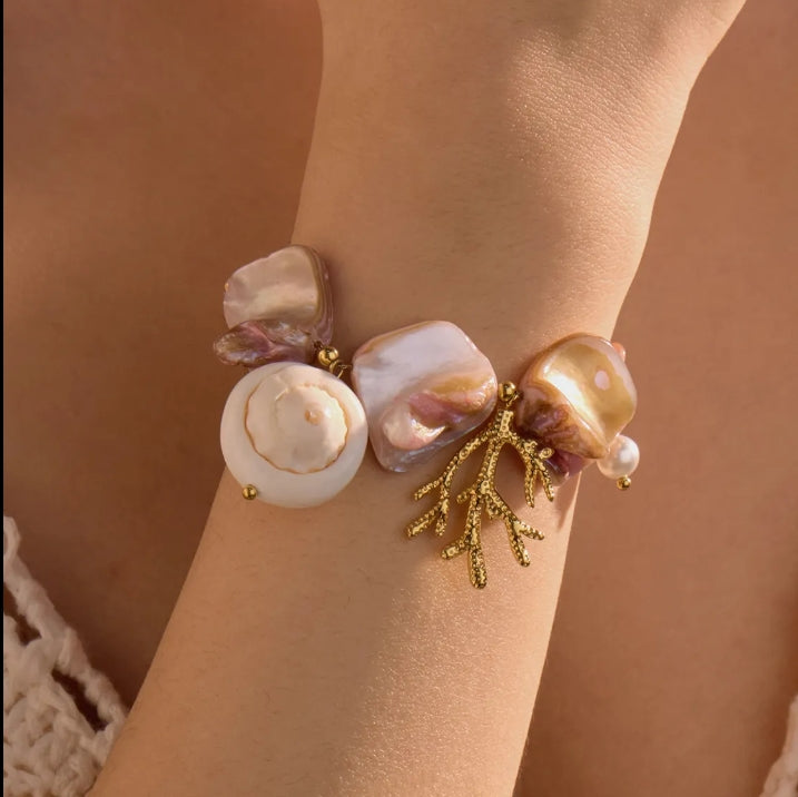 Sea Shell Bracelet