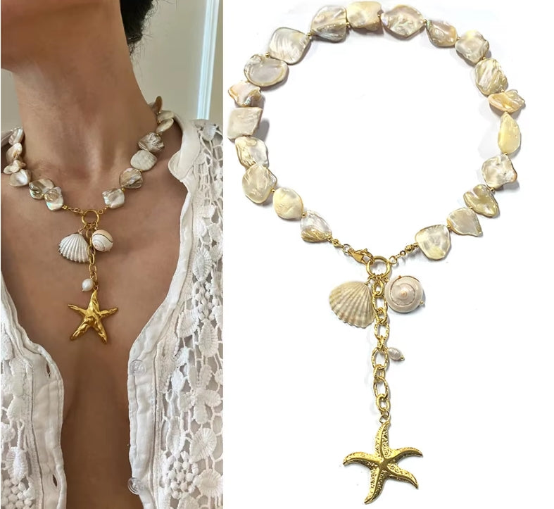 Sea Shell Necklace