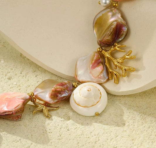 Sea Shell Necklace