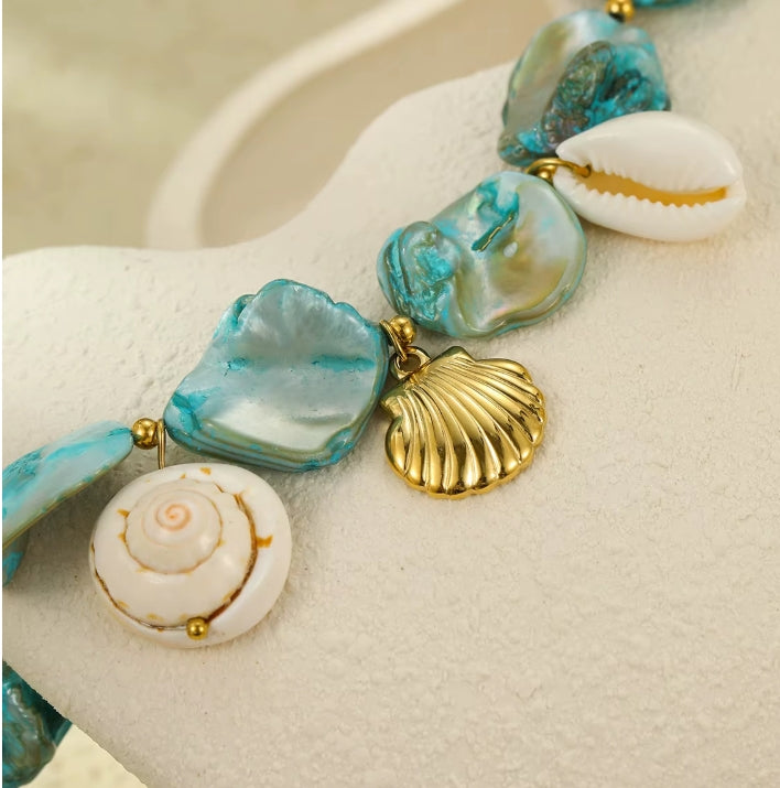 Sea Shell Necklace