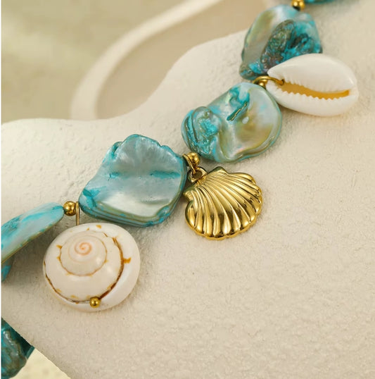Sea Shell Necklace
