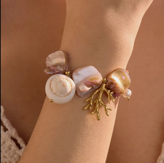 Sea Shell Bracelet