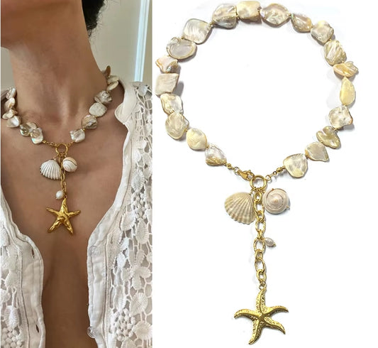 Sea Shell Necklace