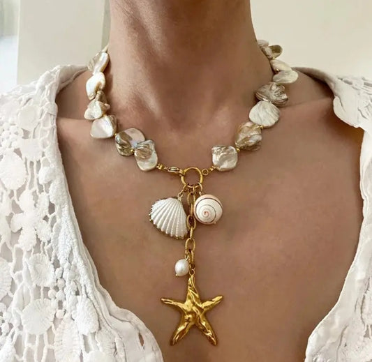 Sea Shell Necklace