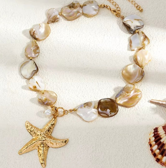 Sea Shell Choker