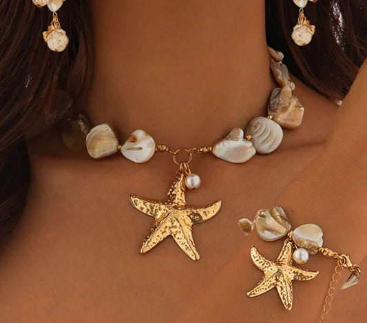 Sea Shell Choker
