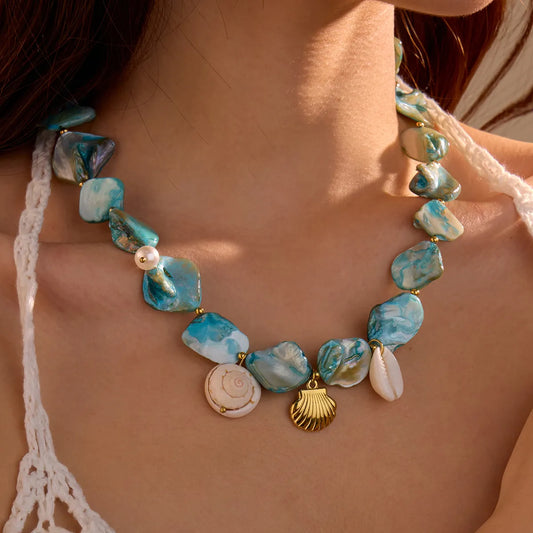 Sea Shell Necklace